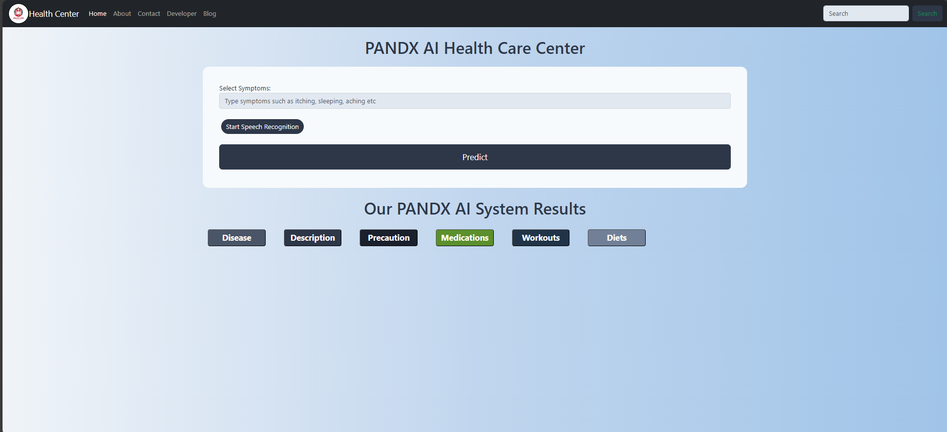 PandX Project Image